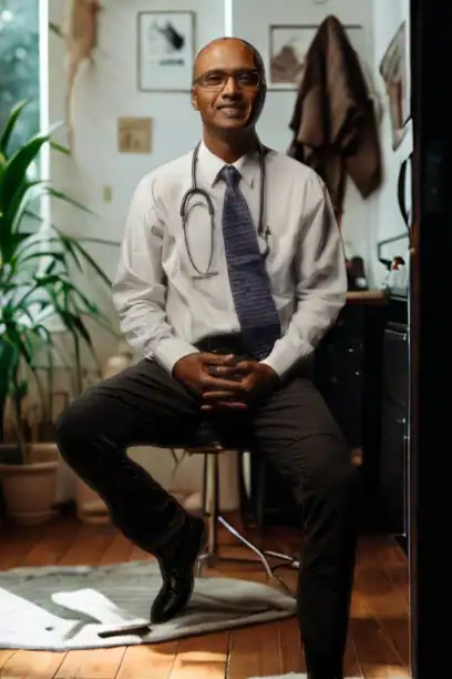 Dr. Srinivasan Govender (Dr. Srini) - Holistic healing doctor practicing mindfulness in Cape Town, South Africa